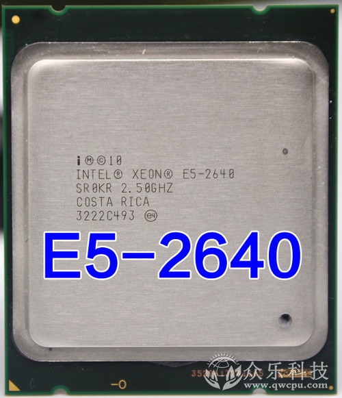  E5-2640 E5 2640, 15M ĳ, 2.50 GHz 7.20 GT/s ..